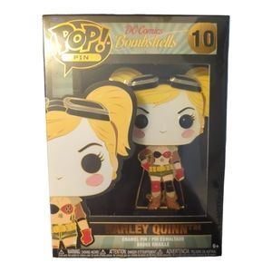DC Bombshells: Harley Quinn Funko Pin